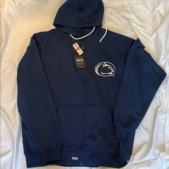 franchise club Other - Franchise Club Men's Penn State Navy Blue Hoodie with Logo